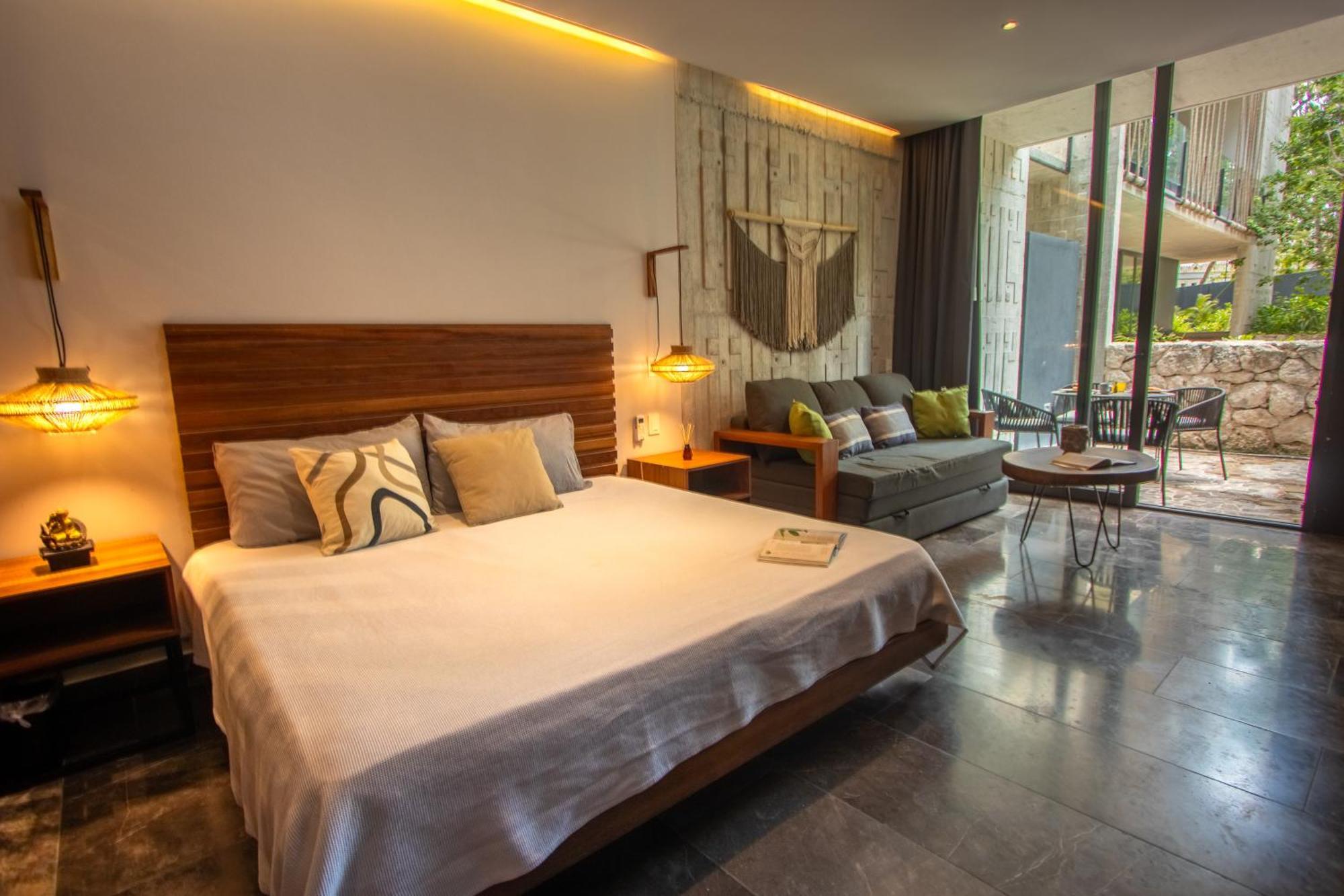 Апартаменти Depto De Lujo Con Plunge Pool Privada Тулум Екстер'єр фото